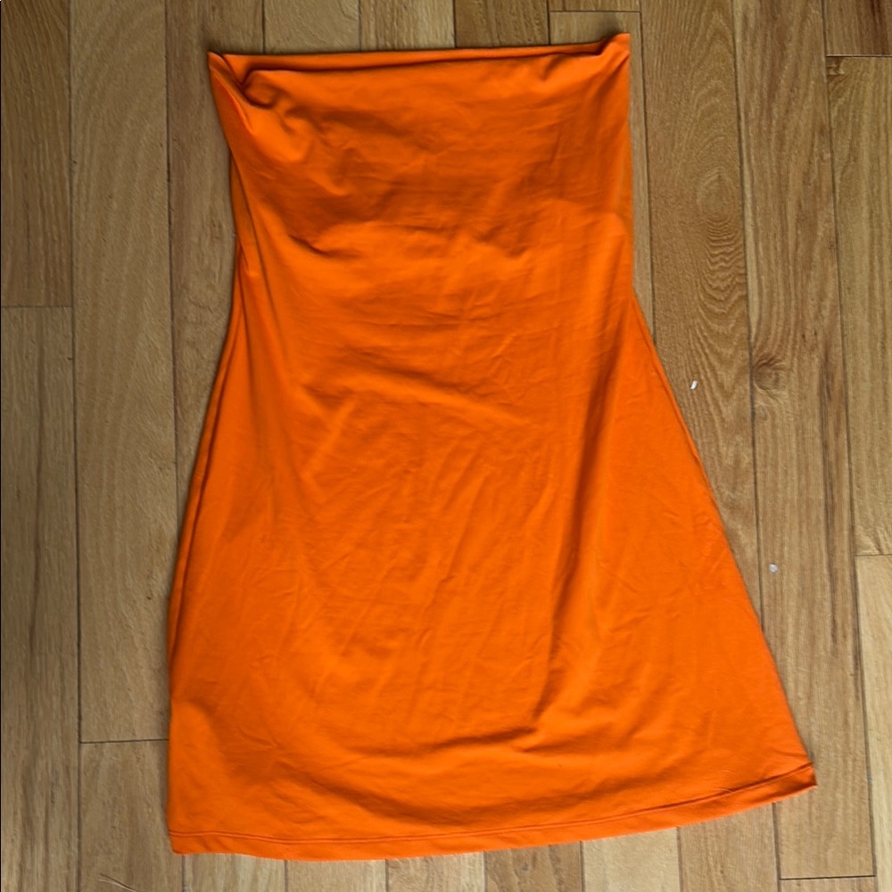 Susana Monaco Orange Tube Dress